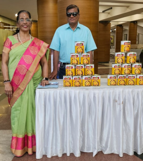 About Amirdh Mango Pulp